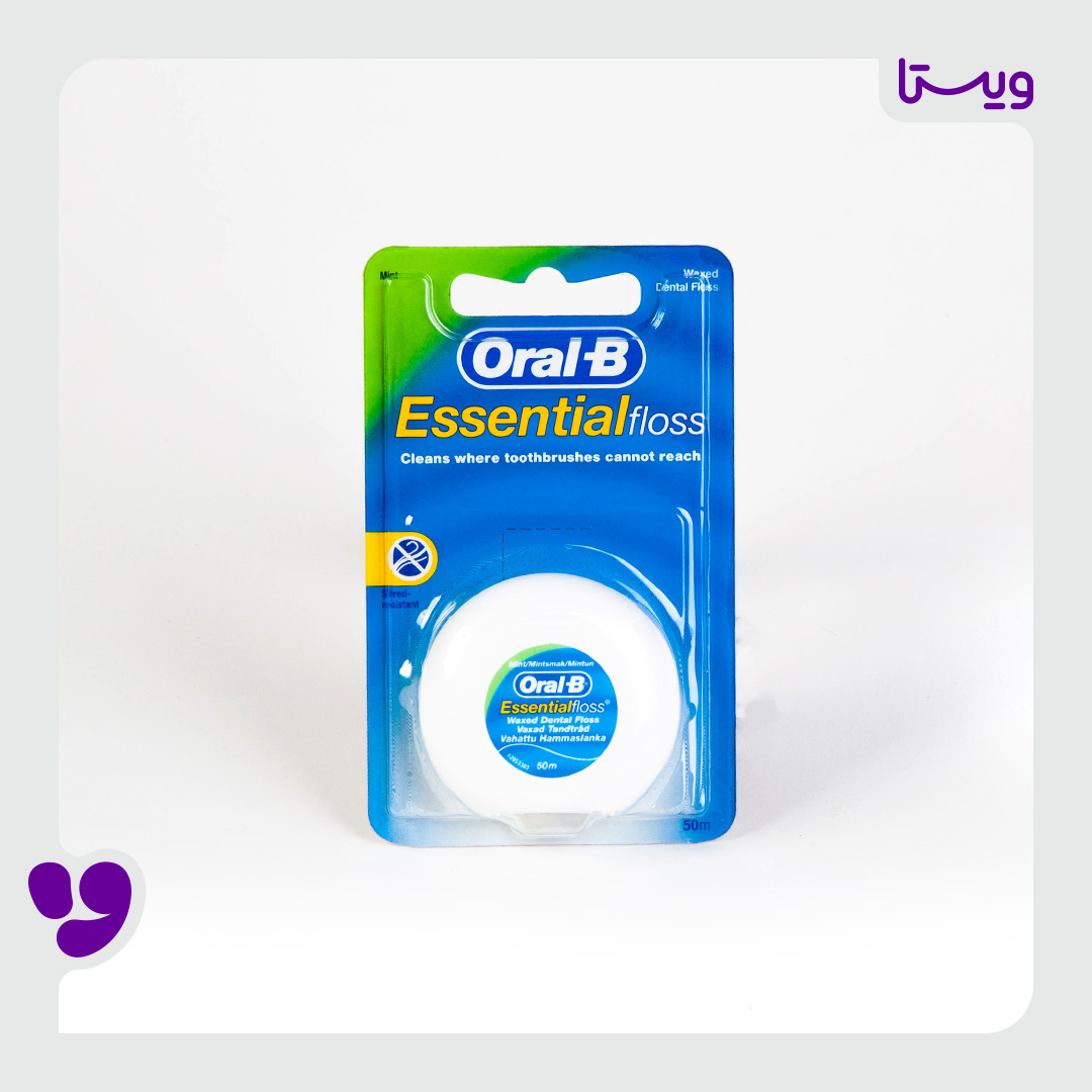 نخ دندان اورال بیoralb-essential-floss