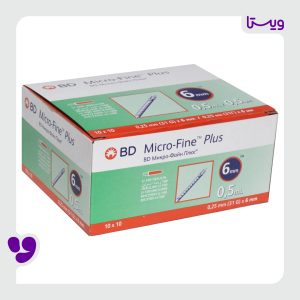 سرنگ انسولین بی دی bd