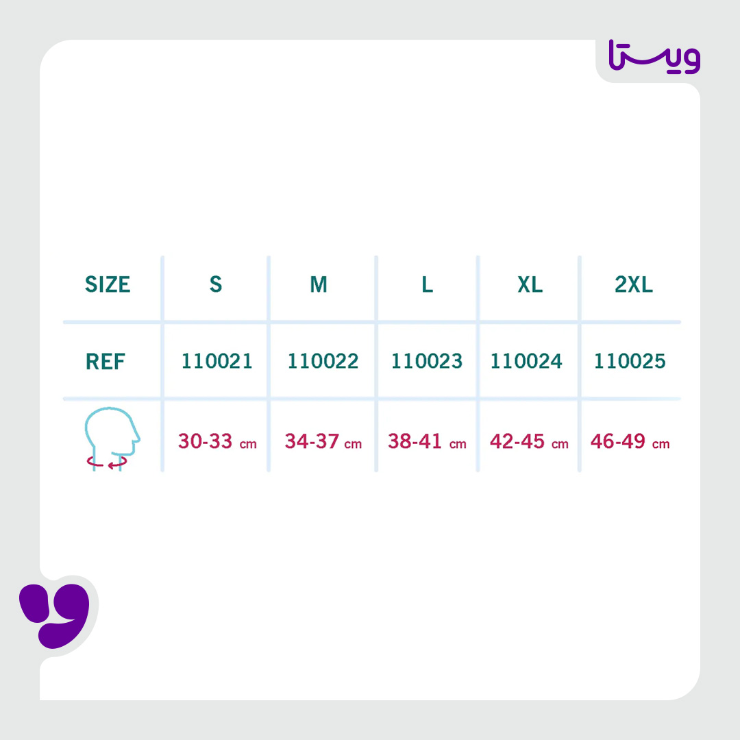 گردن بند طبی نرم آدور 110021