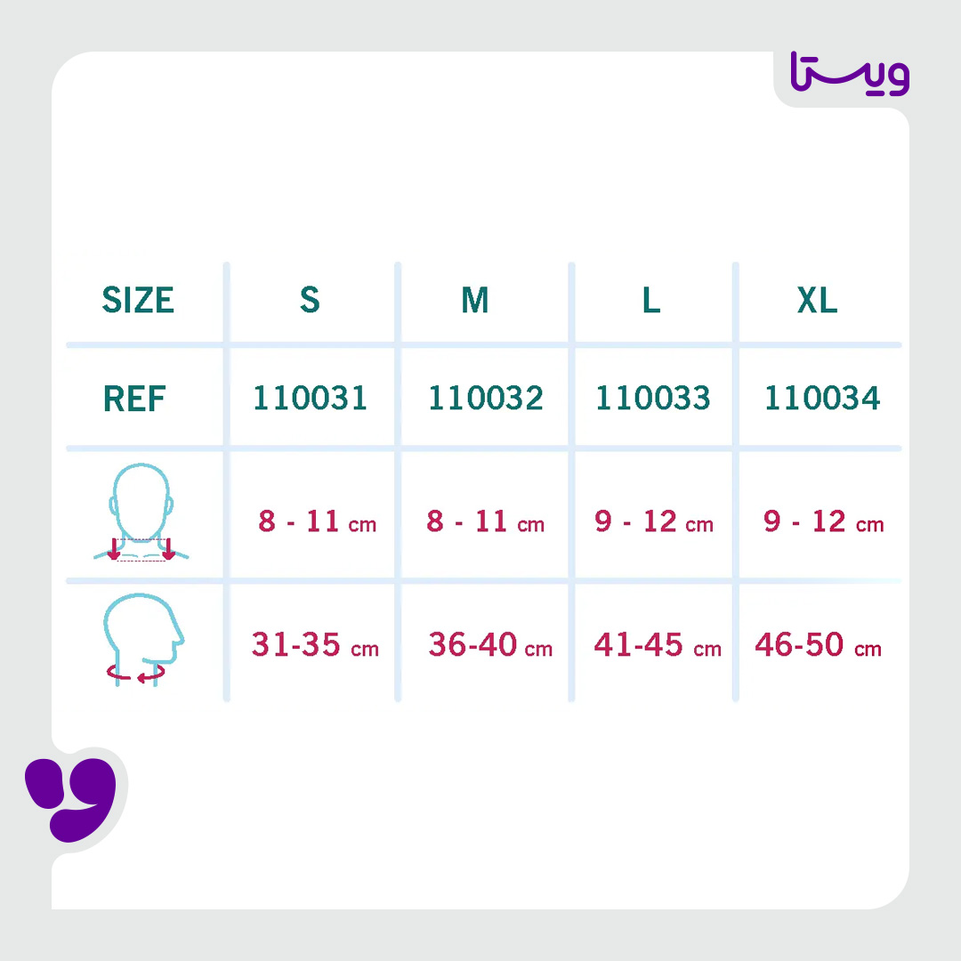 گردن بند طبی نرم آدور 110031