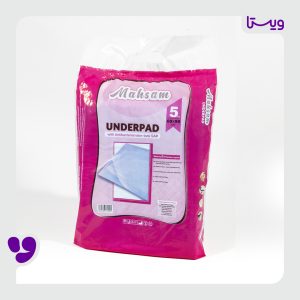 زیرانداز مهسام 60*90 بسته 5 عددی