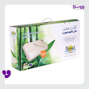 بالش طبی هوشمند - مدل بامبو موج L